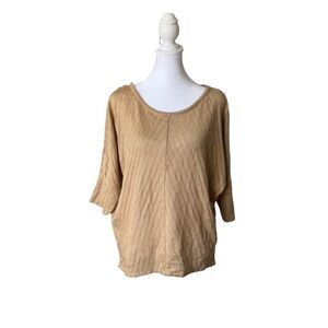 Venus Drop Shoulder Knit Sweater